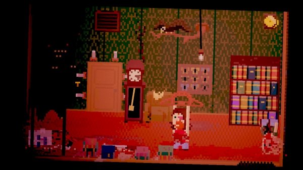 湖边小屋(Rusty Lake Hotel)