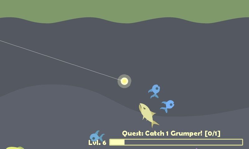 小猫钓鱼游戏无限金币版(Cat Fishing)