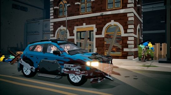 道路突袭(Road Raid)