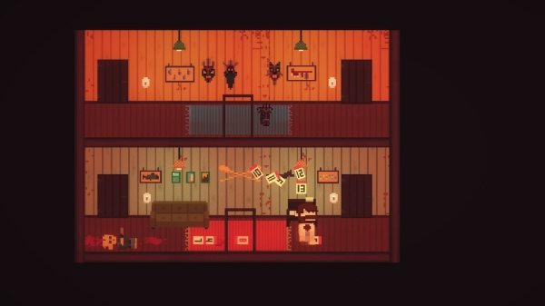 湖边小屋(Rusty Lake Hotel)