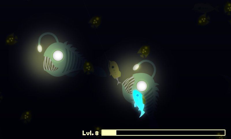小猫钓鱼游戏无限金币版(Cat Fishing)