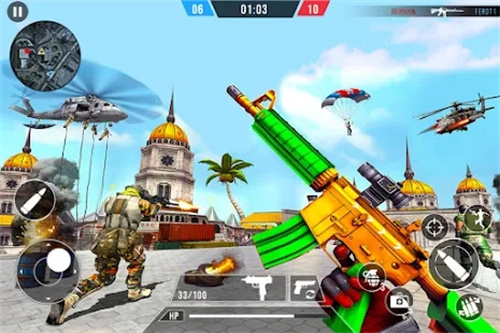 冒险射击战争(FPS Commando Strike - Royale Arm)