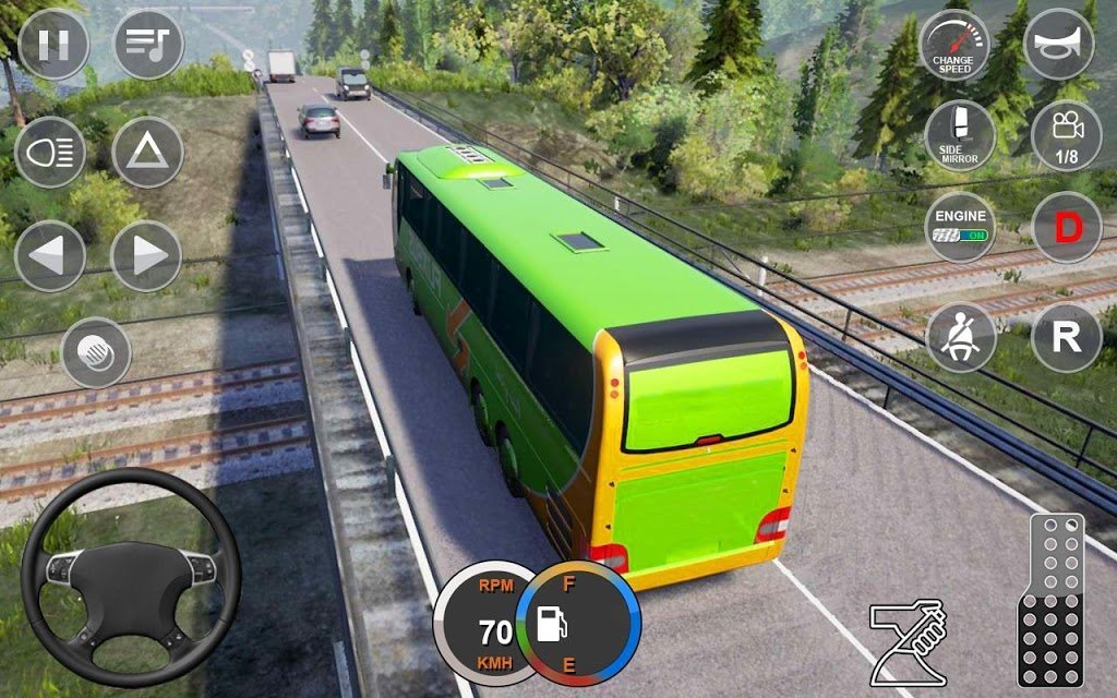 欧洲公交车驾驶模拟器(Euro Bus Dri