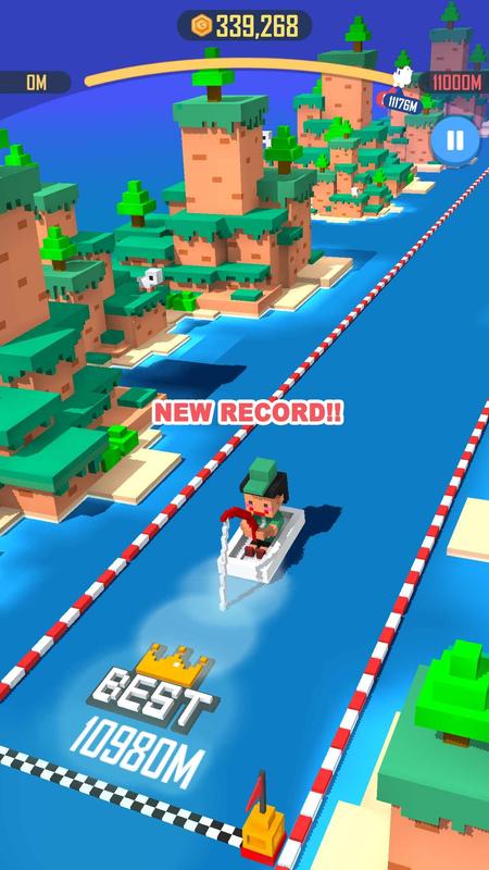 疯狂小船跳跃(Crazy Boat)
