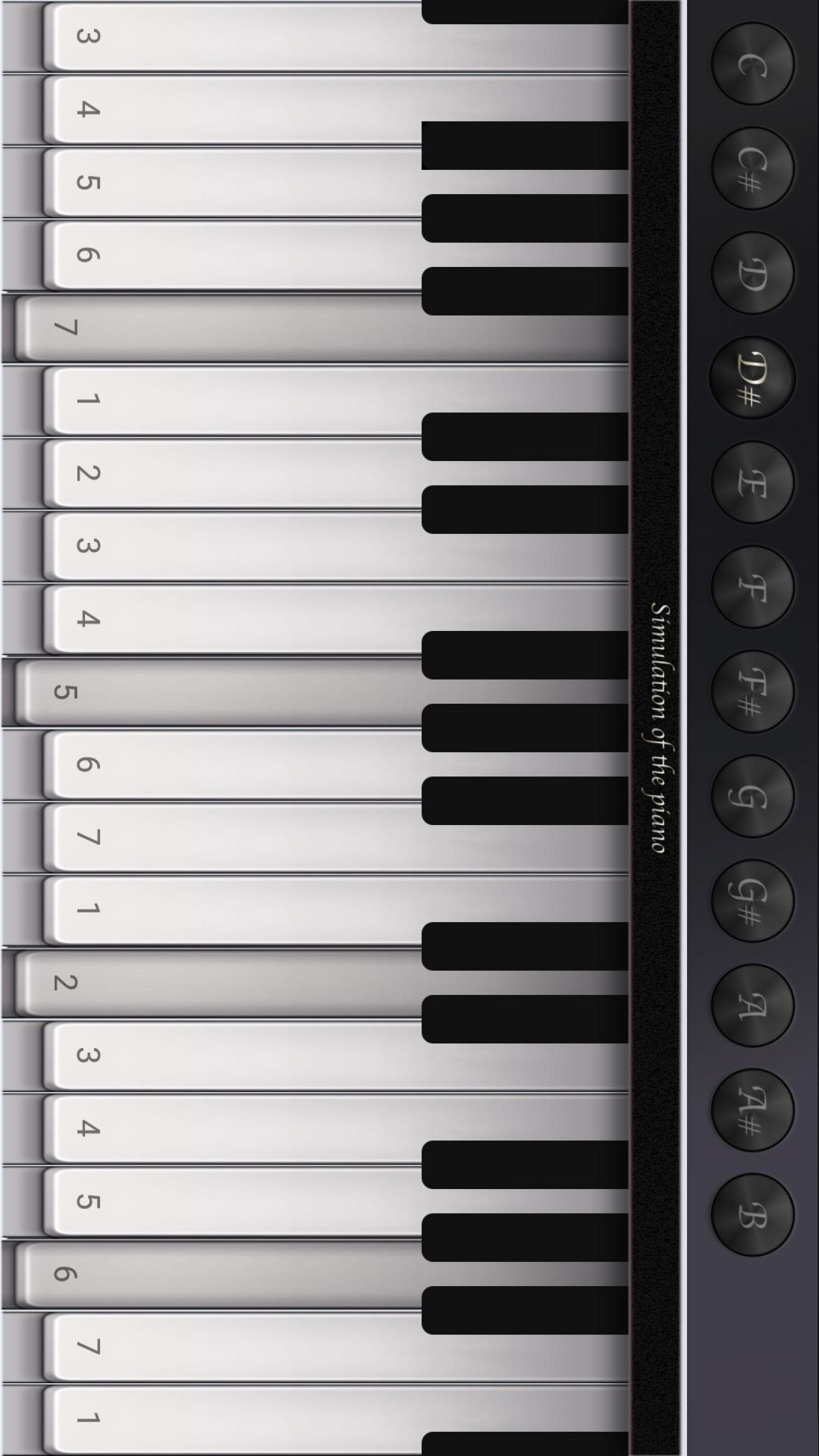 MobilePhone Piano