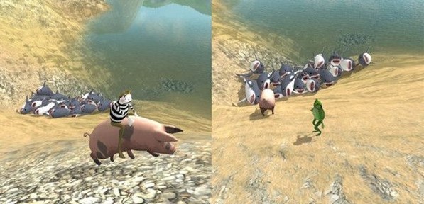 史上最骚青蛙侠(The Amazing Frog Game Simulator)