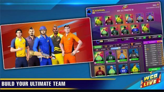 WCB多人现场板球(WCB LIVE Cricket Multiplayer)