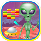 外星人碎砖机(Alien Brick Breaker)