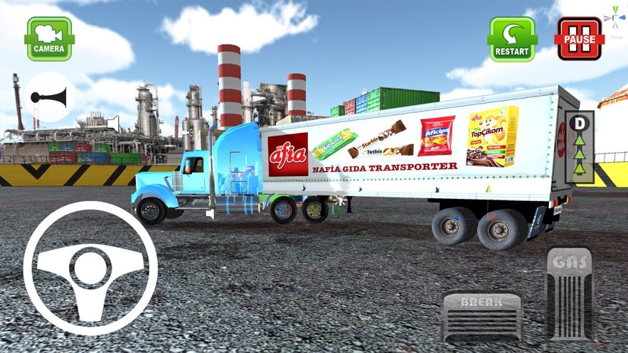 单机模拟驾驶卡车(Truck Racing)