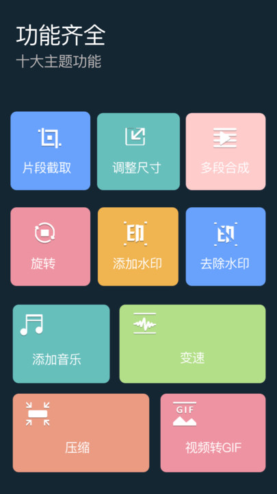 短视频编辑制作大师app