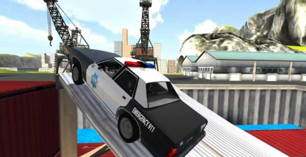 警车警察汽车模拟(Police Car Drift Simulator)
