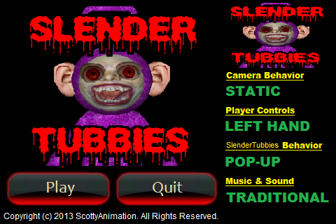 天线宝宝游戏下载(SlenderTubbies)