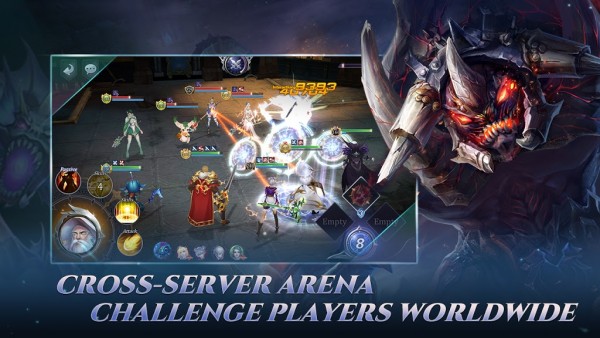召唤者荣耀永恒之火(Summoners Glory)