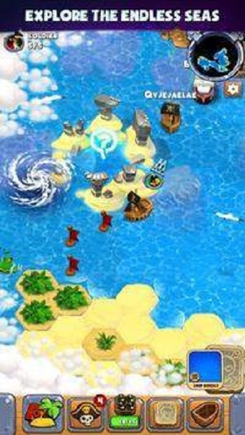 加勒比海盗的命运(Pirates)
