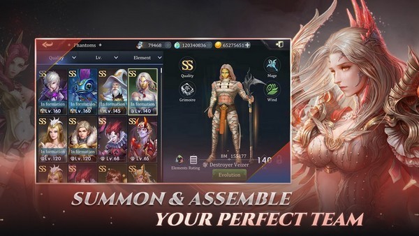 召唤者荣耀永恒之火(Summoners Glory)