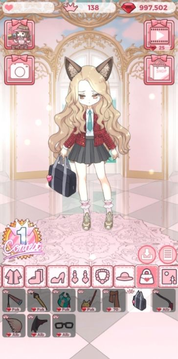 里里斯的更衣室(Ririss DressRoom)