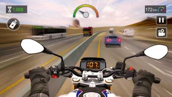 重型摩托竞赛(Bike Traffic Racer)