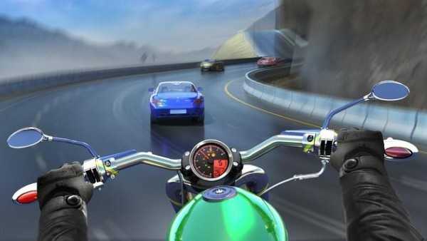 重型摩托竞赛(Bike Traffic Racer)