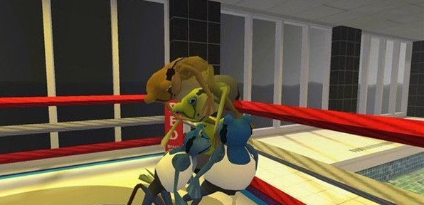 史上最骚青蛙侠(The Amazing Frog Game Simulator)