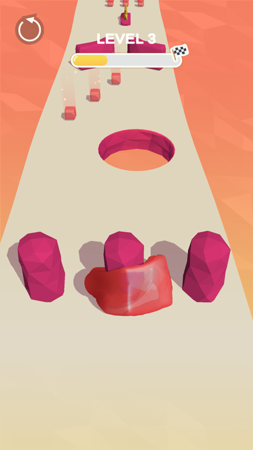 果冻冲冲冲3D(Jelly Sprint 3D)