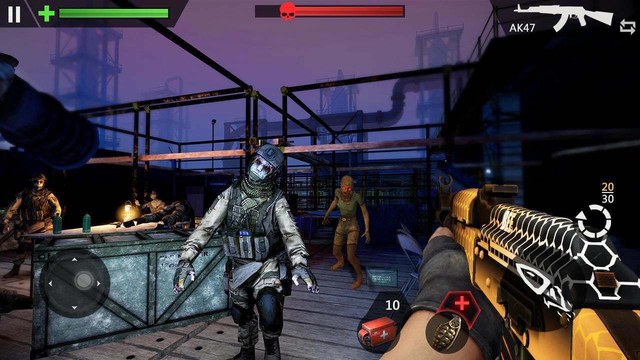 僵尸丧尸目标(Zombie Target)