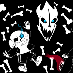 bonetale无限蓝