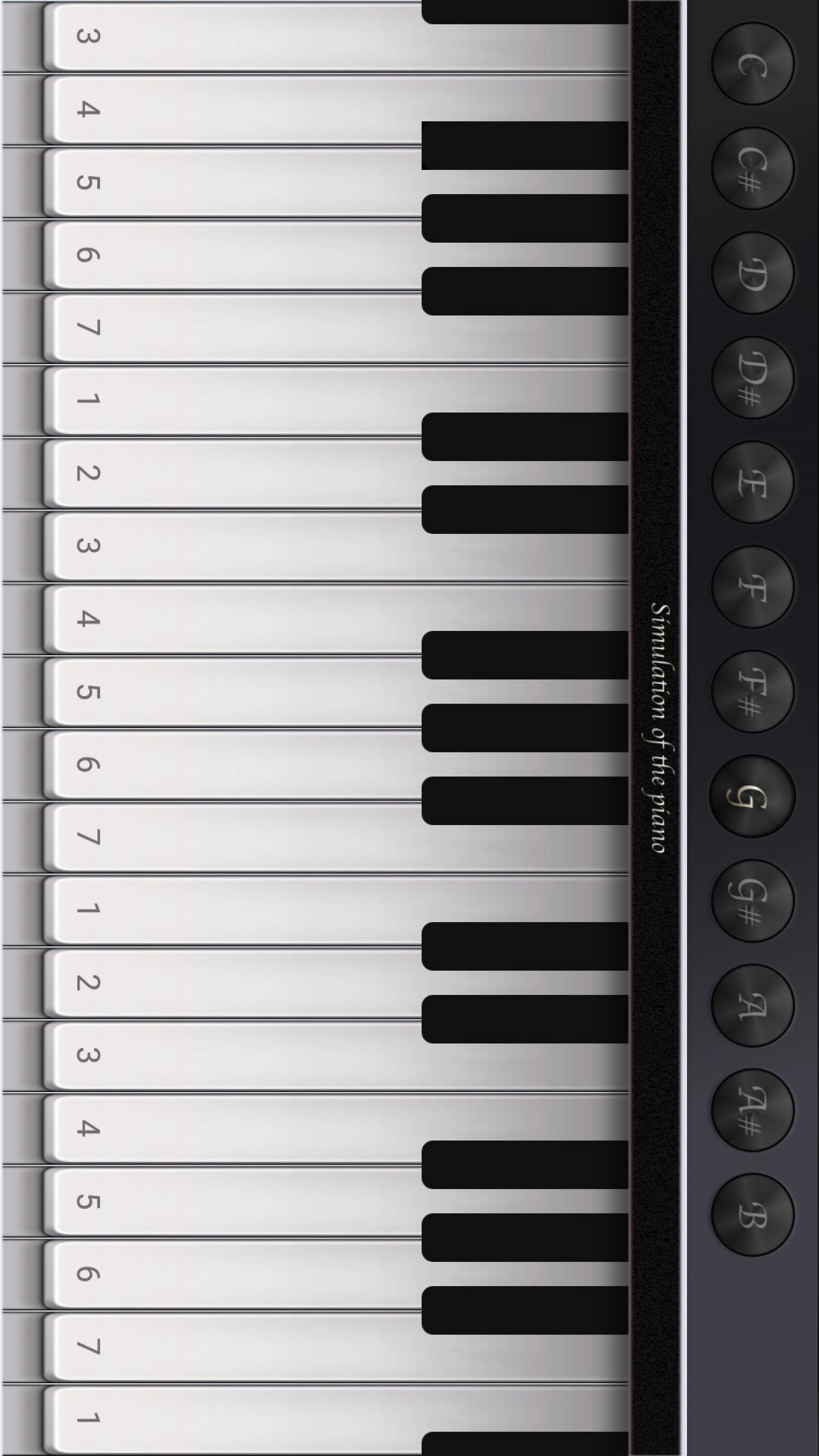 MobilePhone Piano