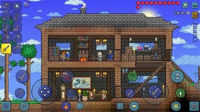 泰拉瑞亚1.4pe汉化版(Terraria)
