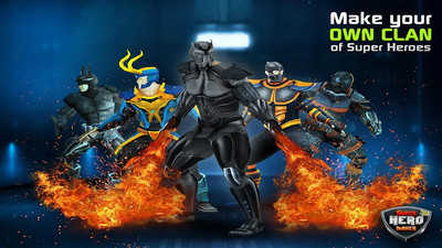 超级英雄制造者3D(SuperHero Maker 3D)