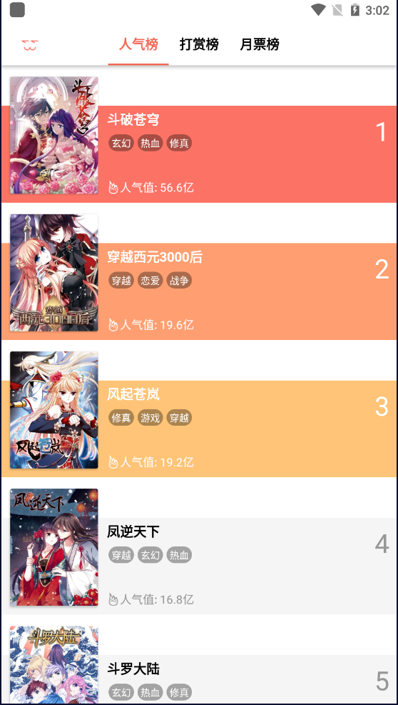 Q漫