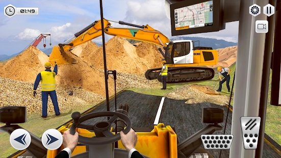 城市道路建造(City Construction simulator Game)