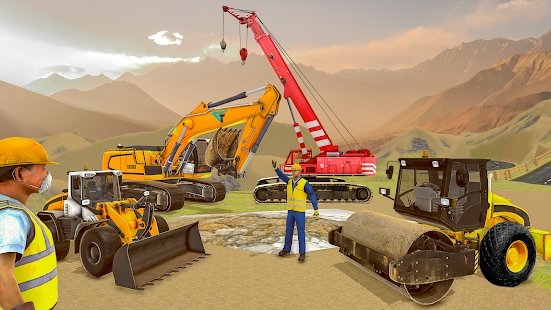 城市道路建造(City Construction simulator Game)