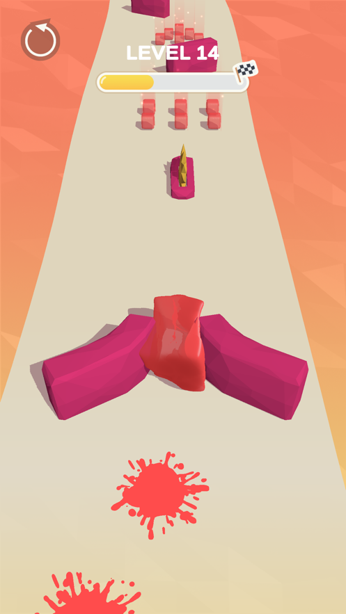 果冻冲冲冲3D版(Jelly Sprint 3D)