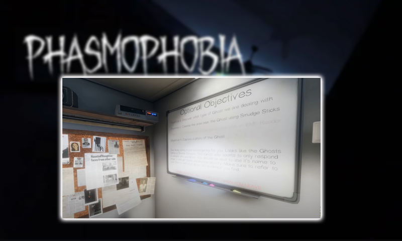 可怕的恐鬼症(Phasmophobia)