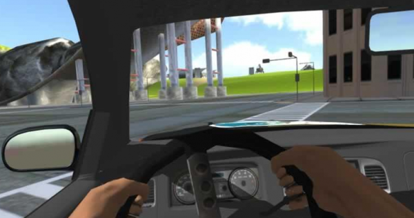 警车警察汽车模拟(Police Car Drift Simulator)