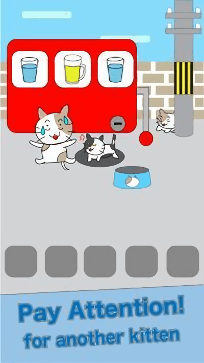 小猫迷路逃脱(こねみち)