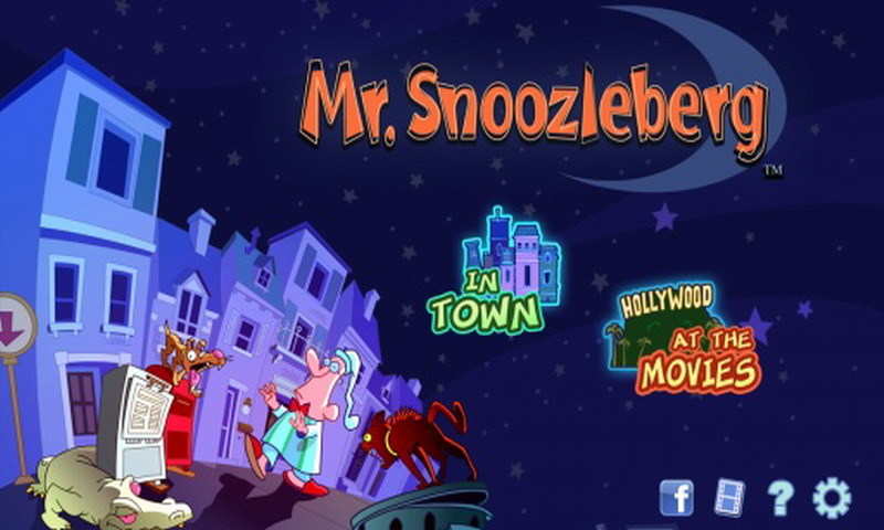 梦游先生游戏(Mr Snoozleberg)
