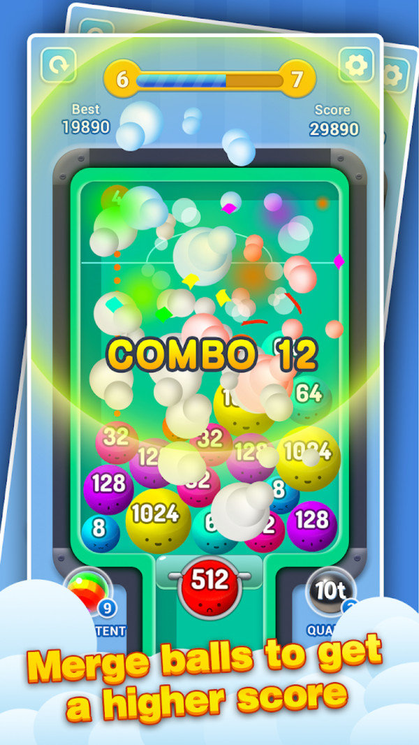 2048射球球红包版