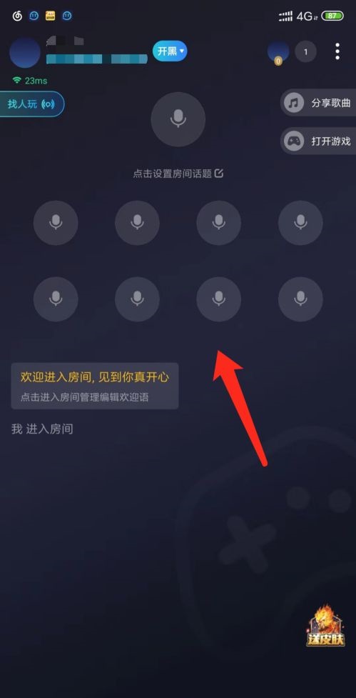 tt语音领皮肤