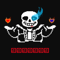 sans模拟器锁血版(Undertale)