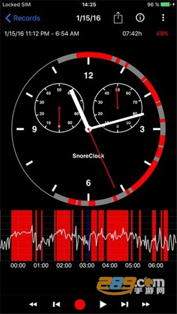 Snooze Clock