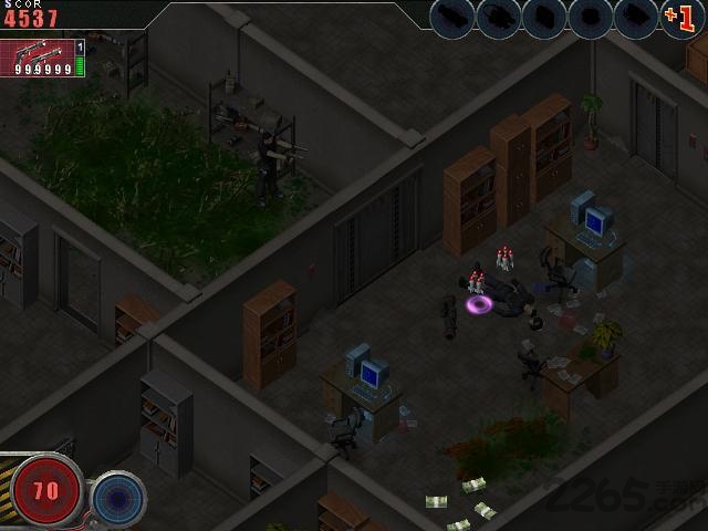 单机版孤胆枪手1(Alien Shooter)