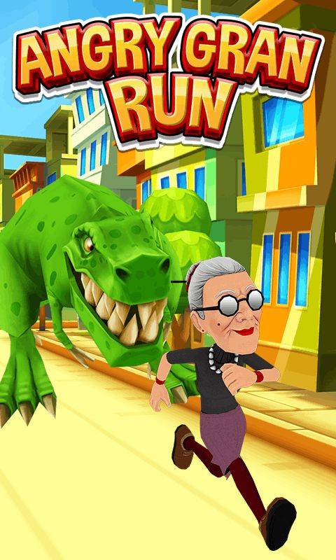单机版愤怒的老奶奶酷跑(Angry Gran Run)