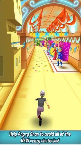 单机版愤怒的老奶奶酷跑(Angry Gran Run)