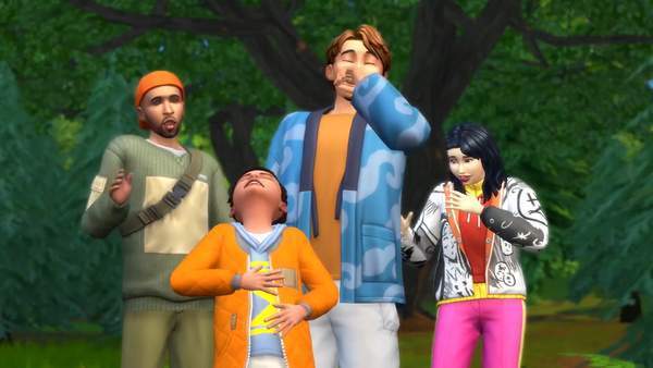 模拟人生4雪国胜地版(The Sims)