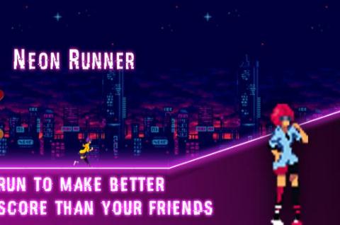 霓虹奔跑者(Neon Runner)