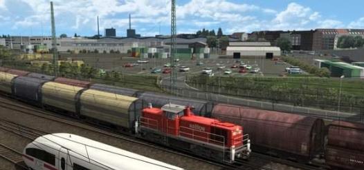 山地火车模拟器2019(Hill Train simulator 2019)