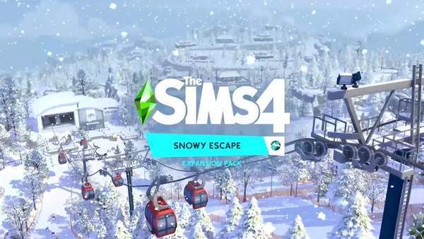 模拟人生4雪国胜地版(The Sims)