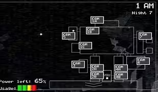 玩具熊的午夜后宫1手机版无限电力