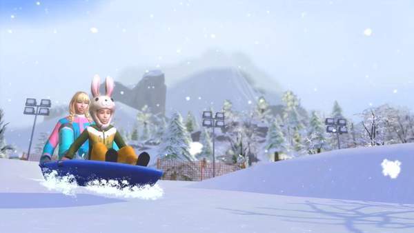 模拟人生4雪国胜地版(The Sims)